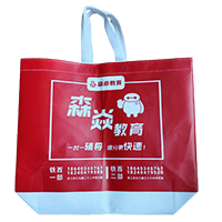 河源LB37培训班广告袋